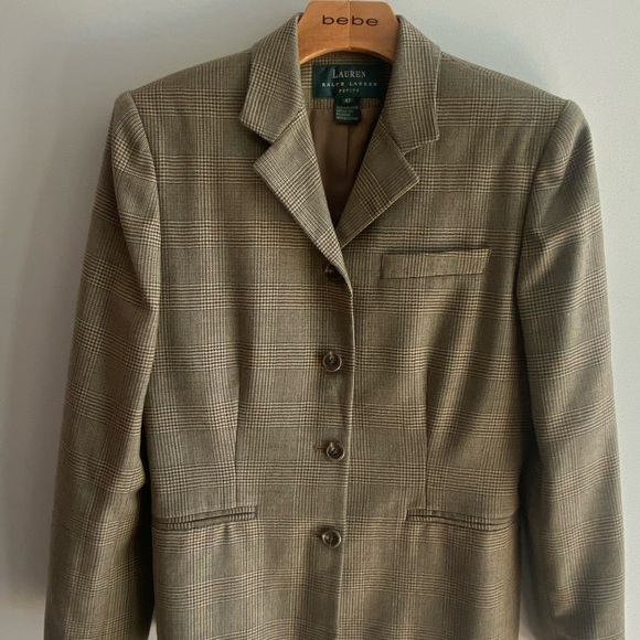 Ralph Lauren Tweed Blazer - Picture 4 of 6